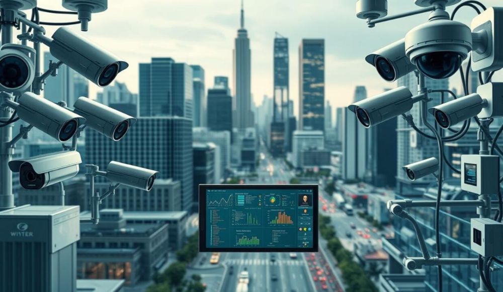 Monitoring CCTV Kraków