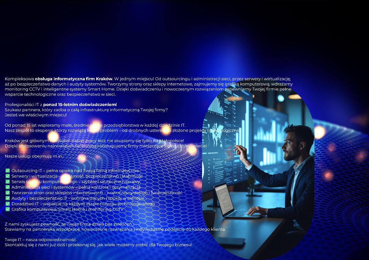 Domowa 55 it support kraków
